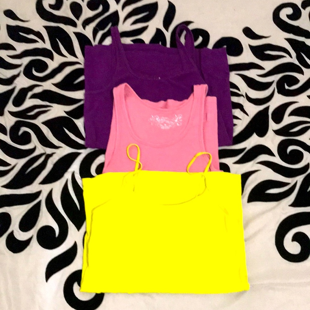 3 tank top bundle